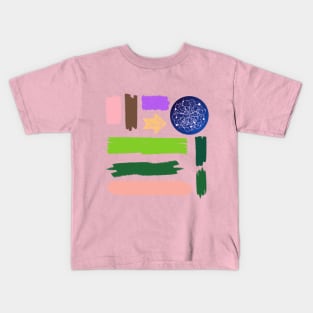 abstract art Kids T-Shirt